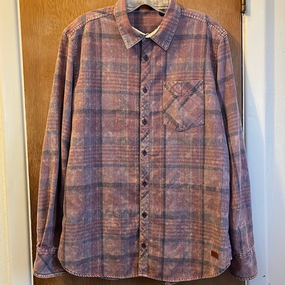 OutPost Maker Other - OutPost Maker Sz L Flannel Boyfriend Shirt